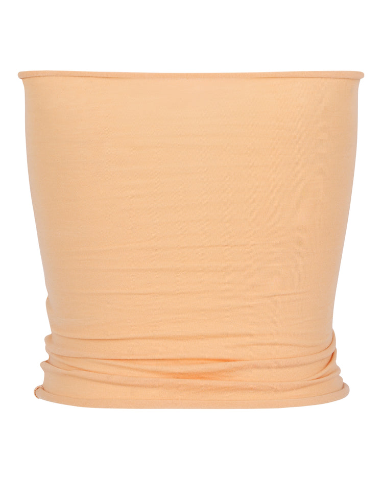 JERSEY TUBE TOP // APRICOT