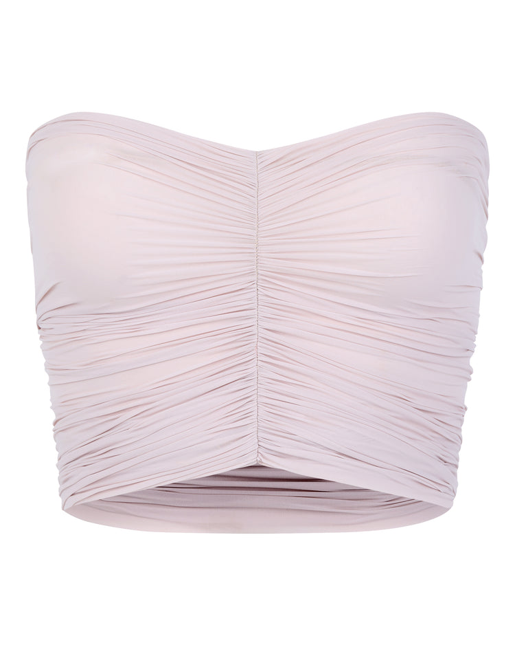 HOSIERY SWEETHEART SCRUNCH // PINK WHISPER
