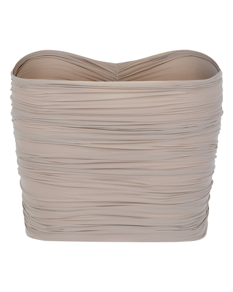 HOSIERY SWEETHEART SCRUNCH // FLUFFY MUSHROOM