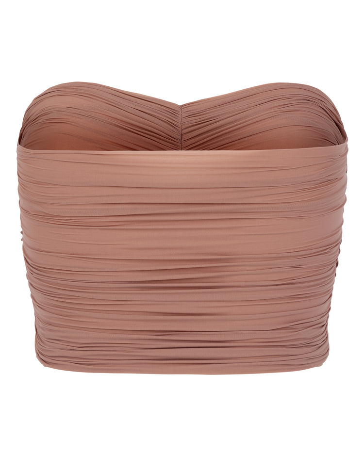 HOSIERY SWEETHEART SCRUNCH // PETAL NECTAR