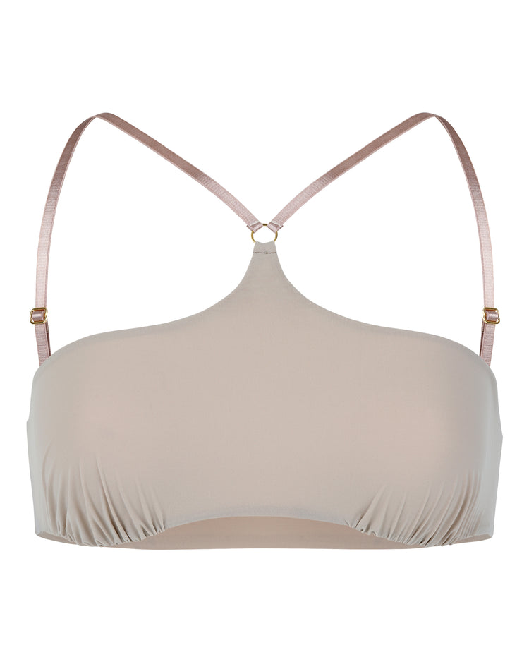 TEARDROP BRALETTE // FLUFFY MUSHROOM