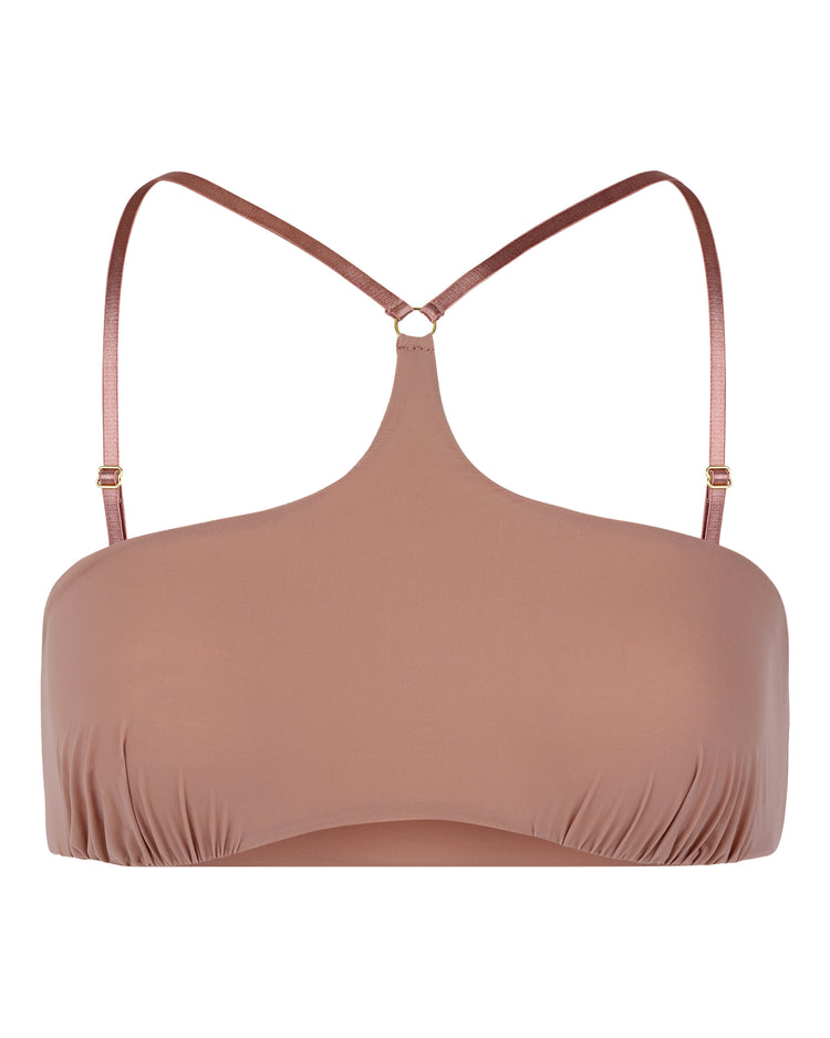 TEARDROP BRALETTE // PETAL NECTAR