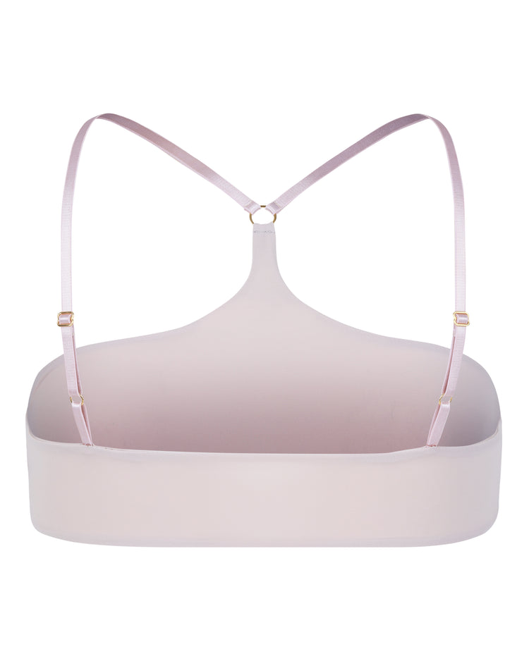 TEARDROP BRALETTE // PINK WHISPER