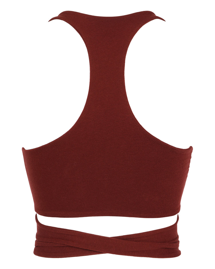BALLERINA BRALETTE // SANGRIA