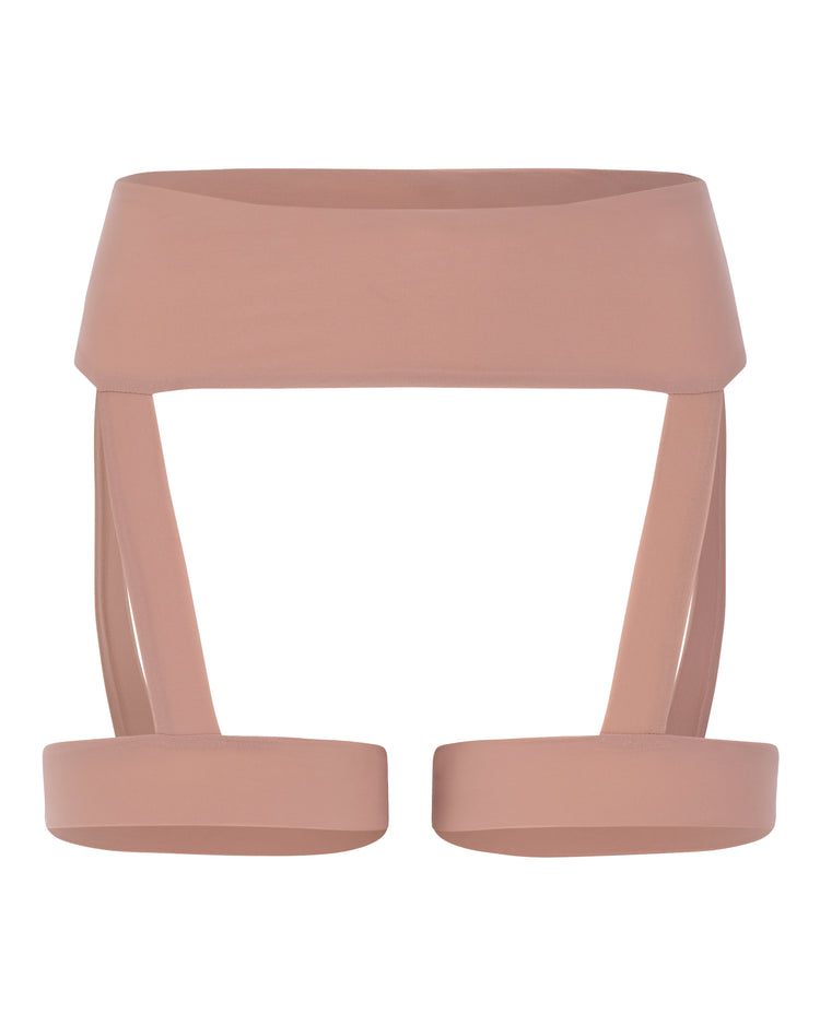 SOFT HOSIERY GARTER // PETAL NECTAR