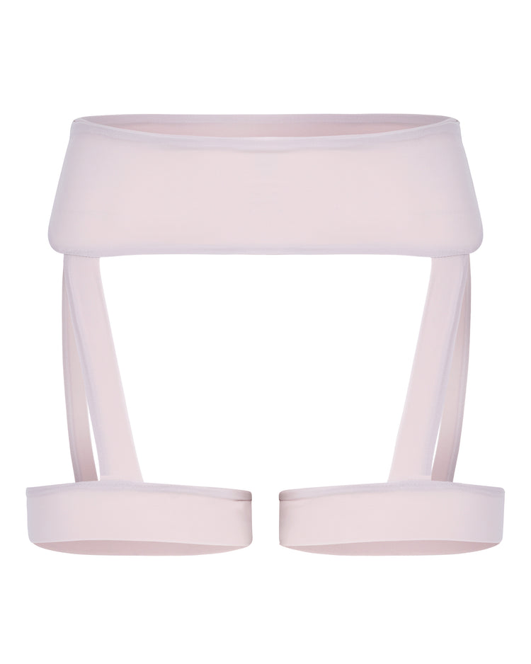 SOFT HOSIERY GARTER // PINK WHISPER