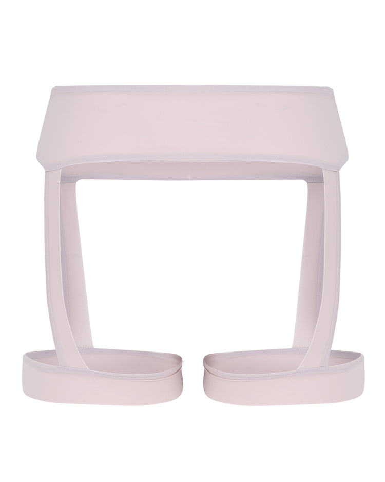 SOFT HOSIERY GARTER // PINK WHISPER