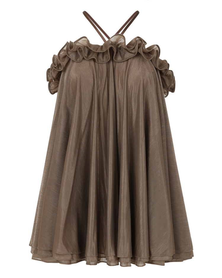 BABYDOLL HALTER MINI // BAMBI