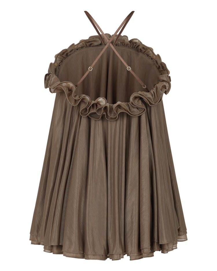 BABYDOLL HALTER MINI // BAMBI