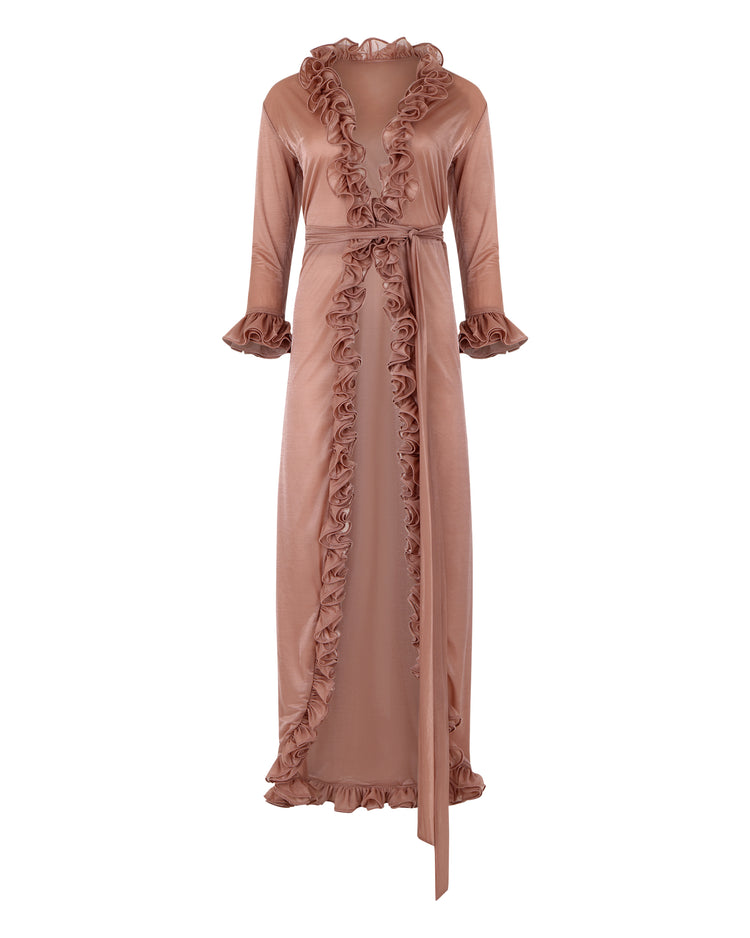 MOVIE STAR DRESSING GOWN // PETAL NECTAR