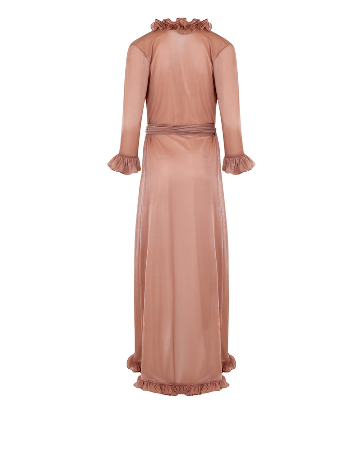 MOVIE STAR DRESSING GOWN // PETAL NECTAR