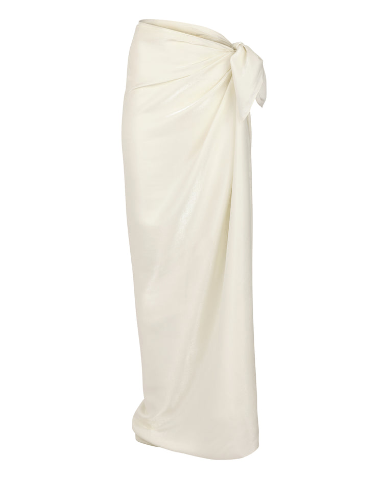 SARONG // MILKY PEARL
