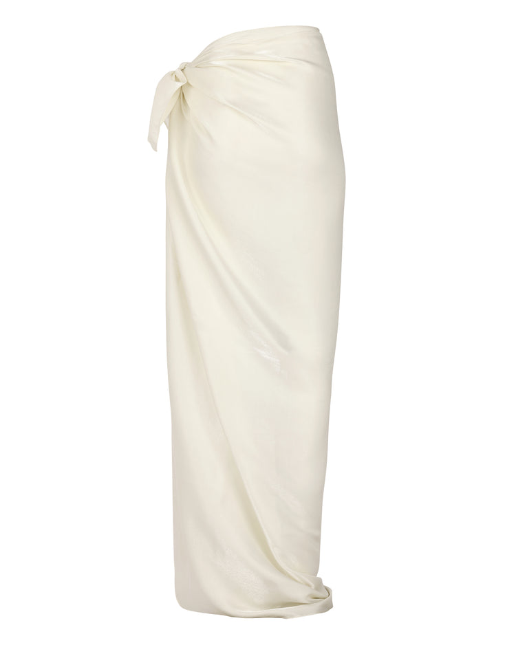 SARONG // MILKY PEARL