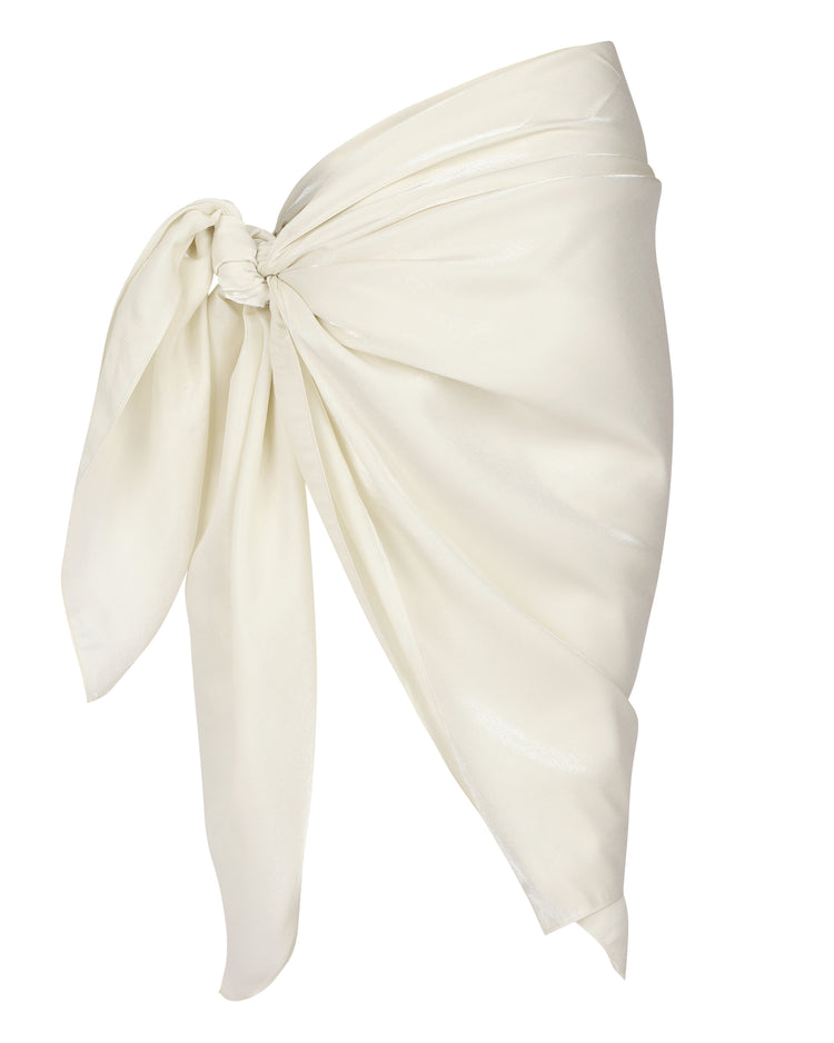 SARONG // MILKY PEARL