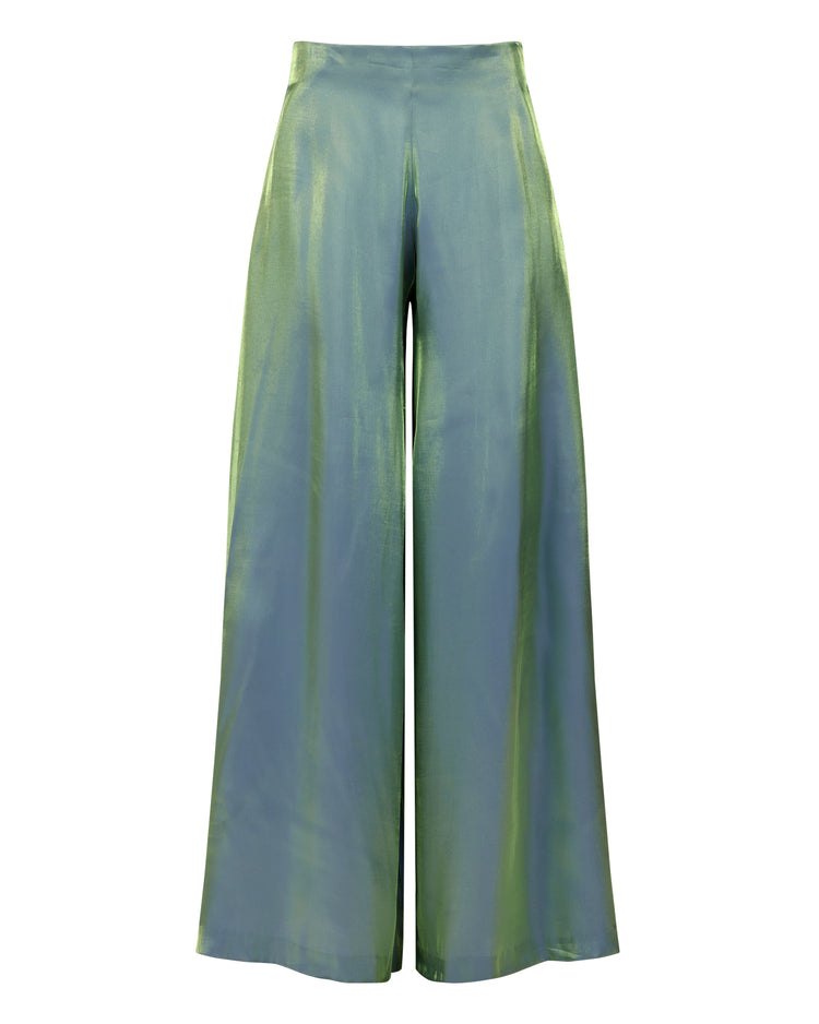 WIDE LEG TROUSER // MERMAID