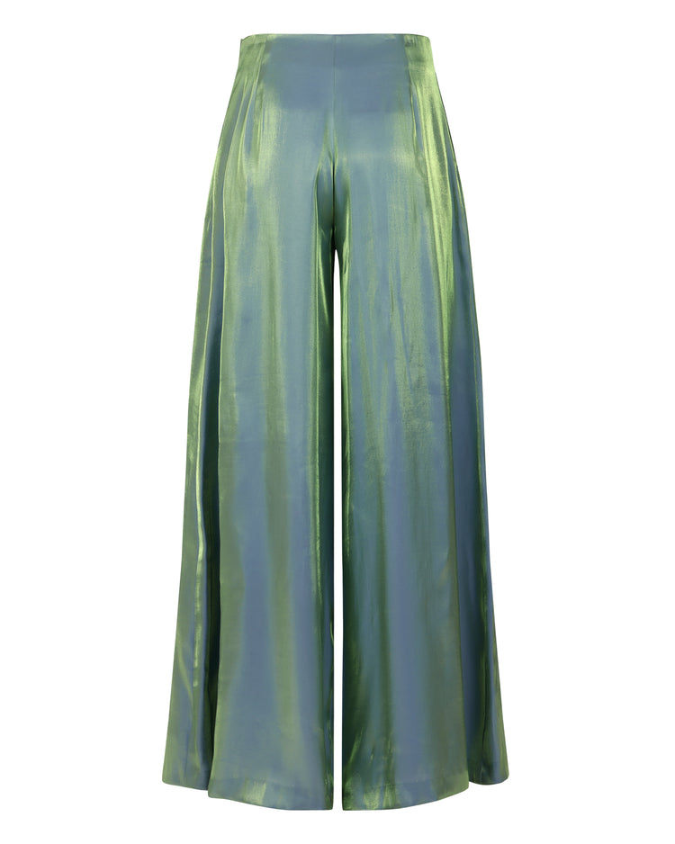 WIDE LEG TROUSER // MERMAID