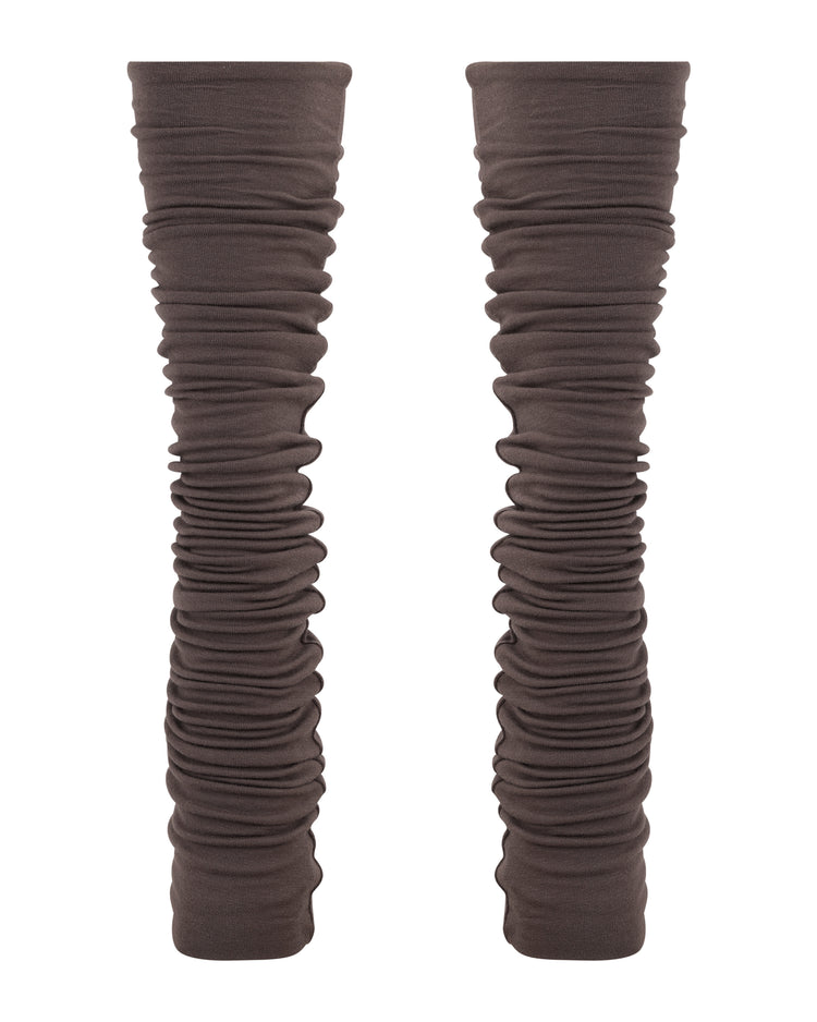 SHORTIE LEG WARMER // SMOKE