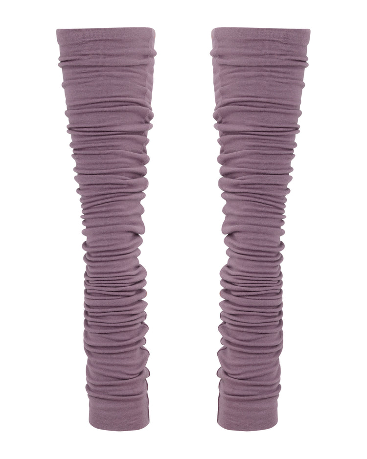SHORTIE LEG WARMER // AMETHYST