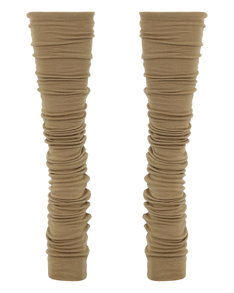 SHORTIE LEG WARMER // CLAY