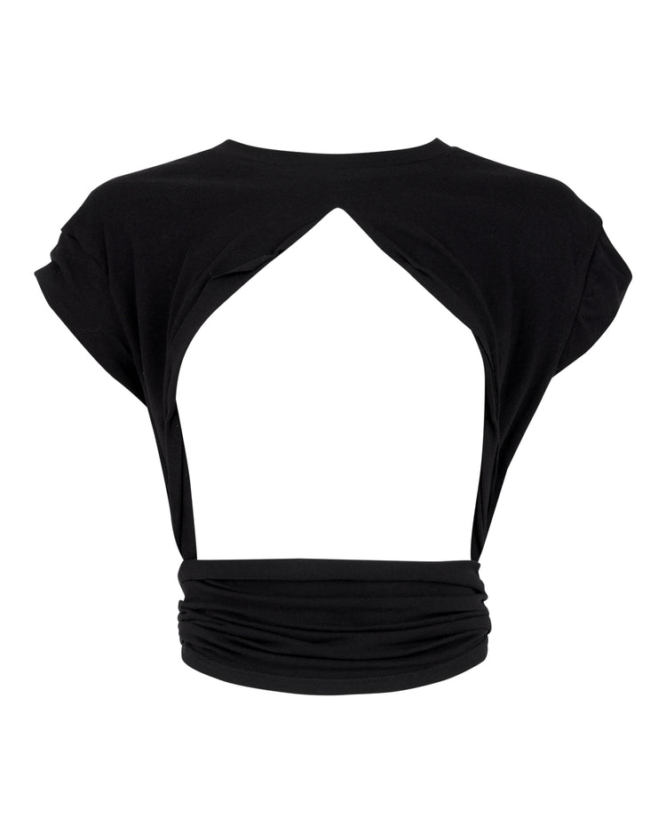 THE RIPPED TEE // MIDNIGHT