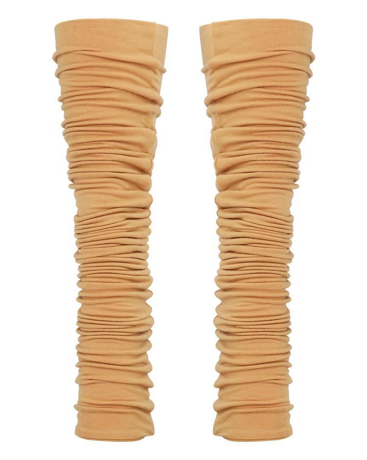 SHORTIE LEG WARMER // CROISSANT