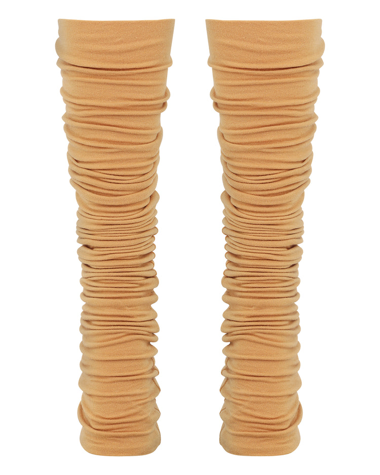 SHORTIE LEG WARMER // CROISSANT