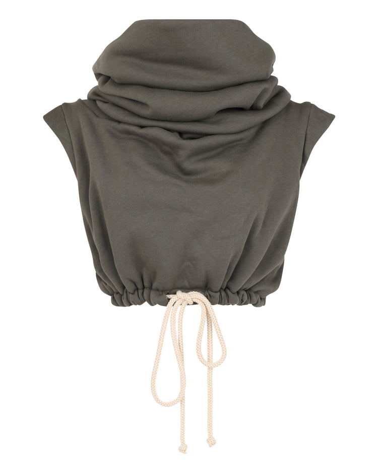 IMPERFECT TEDDY VEST // JUNGLE