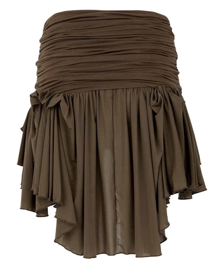 SHIMMER SALSA SKIRT // SABLE