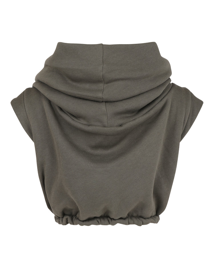 IMPERFECT TEDDY VEST // JUNGLE