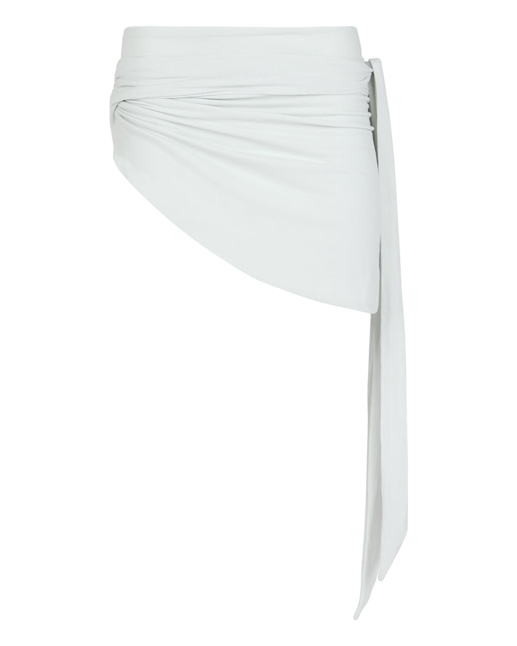 JERSEY WAIST WRAP // ICE CUBE