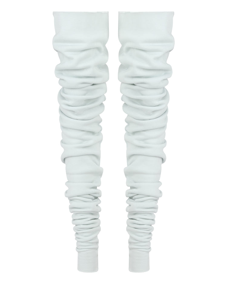 CLOUD FLEECE LEGWARMER // ICE CUBE