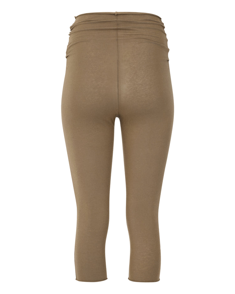 JERSEY CAPRI // COCOA FAWN