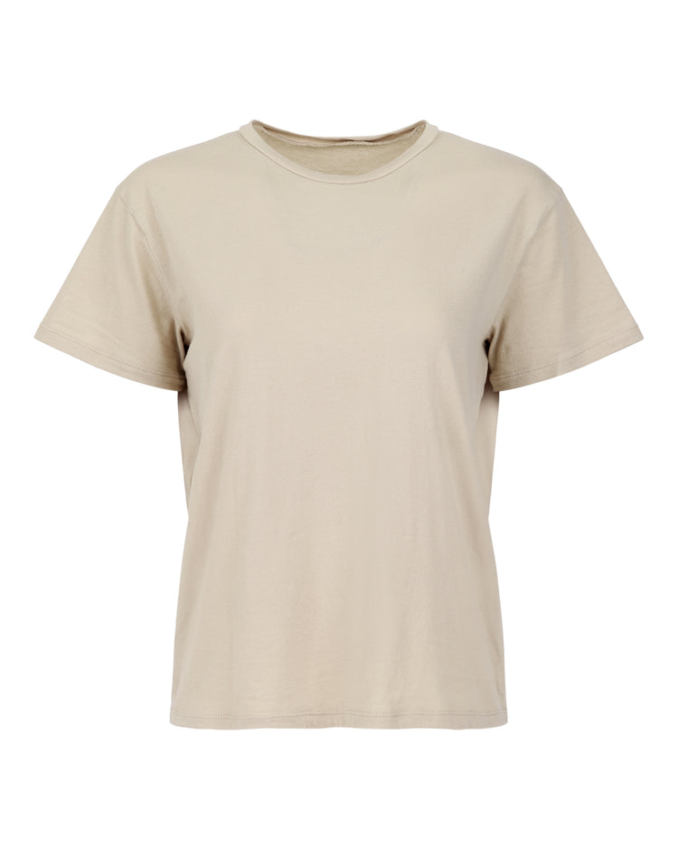 JERSEY TSHIRT // VANILLA MILK