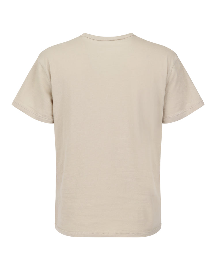 JERSEY TSHIRT // VANILLA MILK