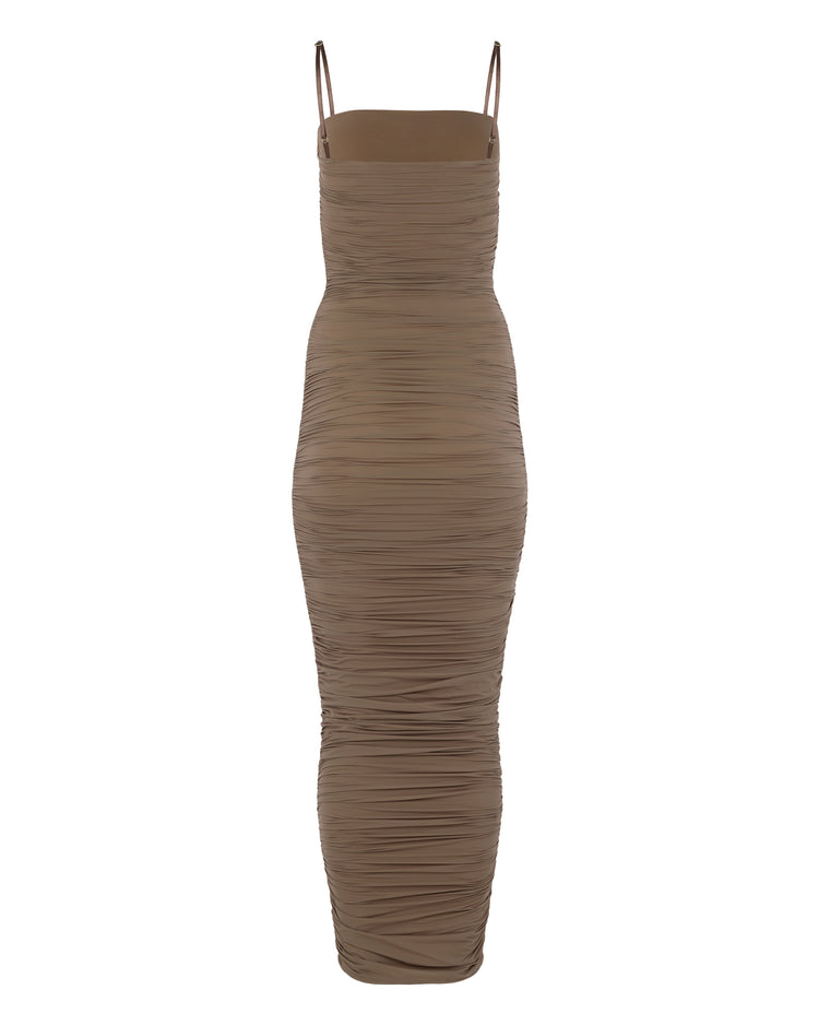 HOSIERY GATHER DRESS // BAMBI