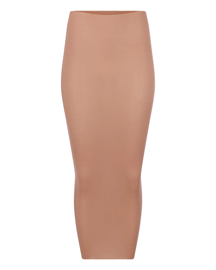 HOSIERY PENCIL SKIRT // PETAL NECTAR