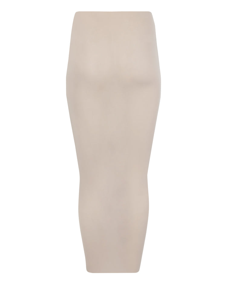 HOSIERY PENCIL SKIRT // FLUFFY MUSHROOM