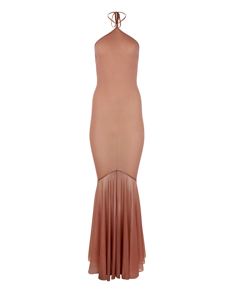 TEARDROP MERMAID TAIL DRESS // PETAL NECTAR