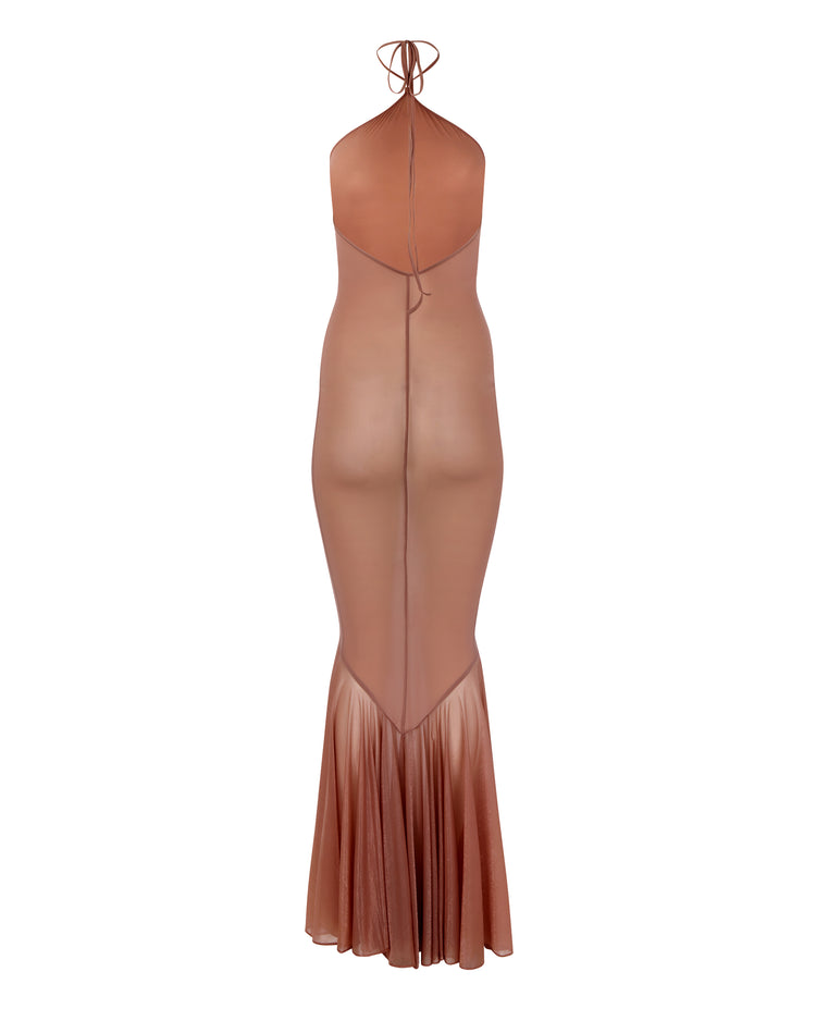 TEARDROP MERMAID TAIL DRESS // PETAL NECTAR