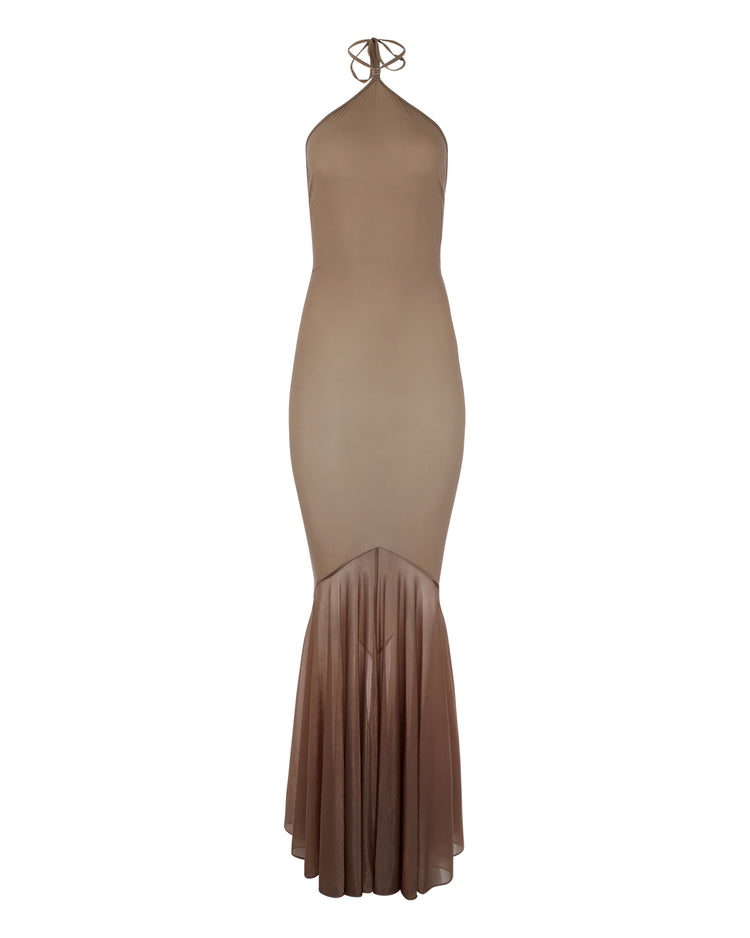 TEARDROP MERMAID TAIL DRESS // BAMBI