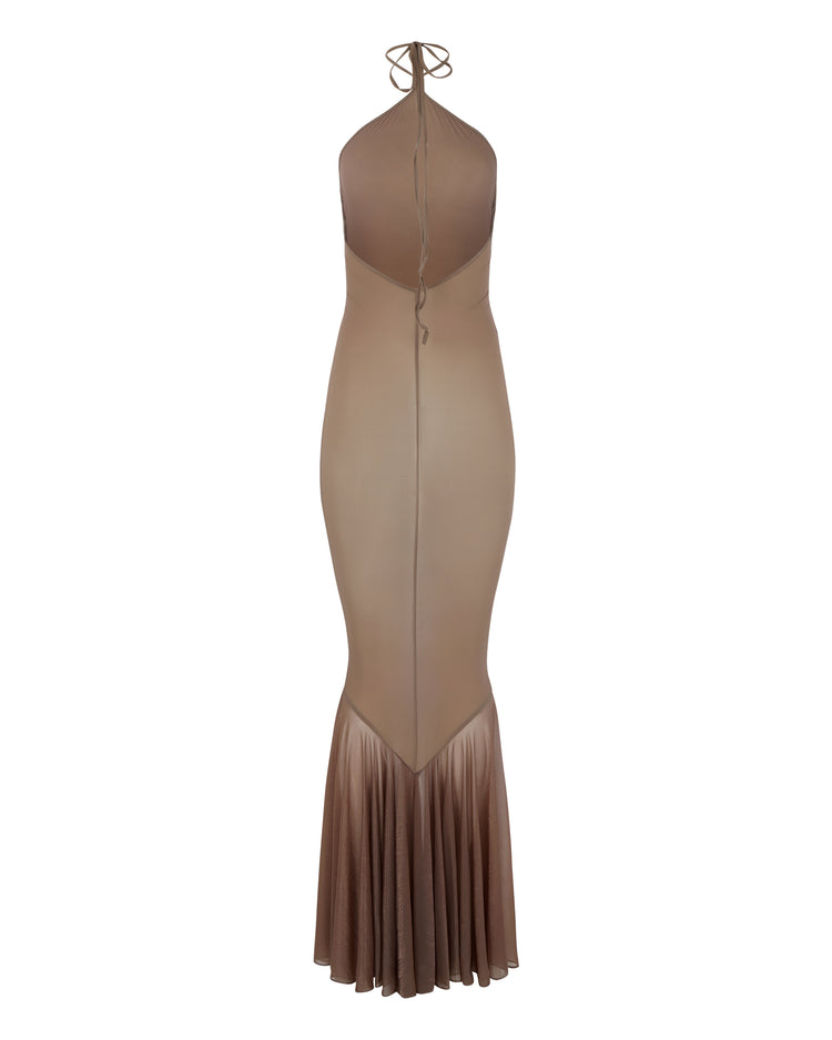 TEARDROP MERMAID TAIL DRESS // BAMBI