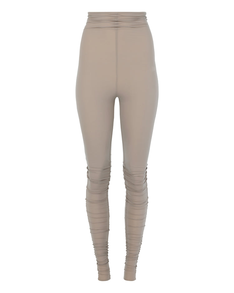 HOSIERY LEGGING // FLUFFY MUSHROOM