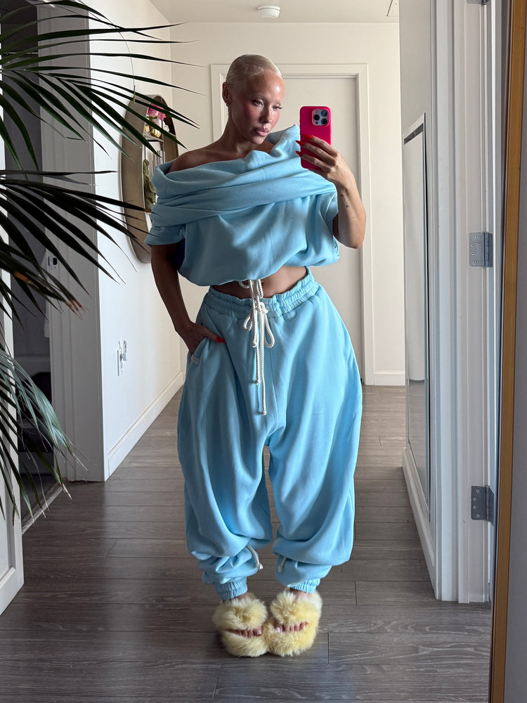 HIGH FREAQ SUPER JOGGER // AQUAMARINE