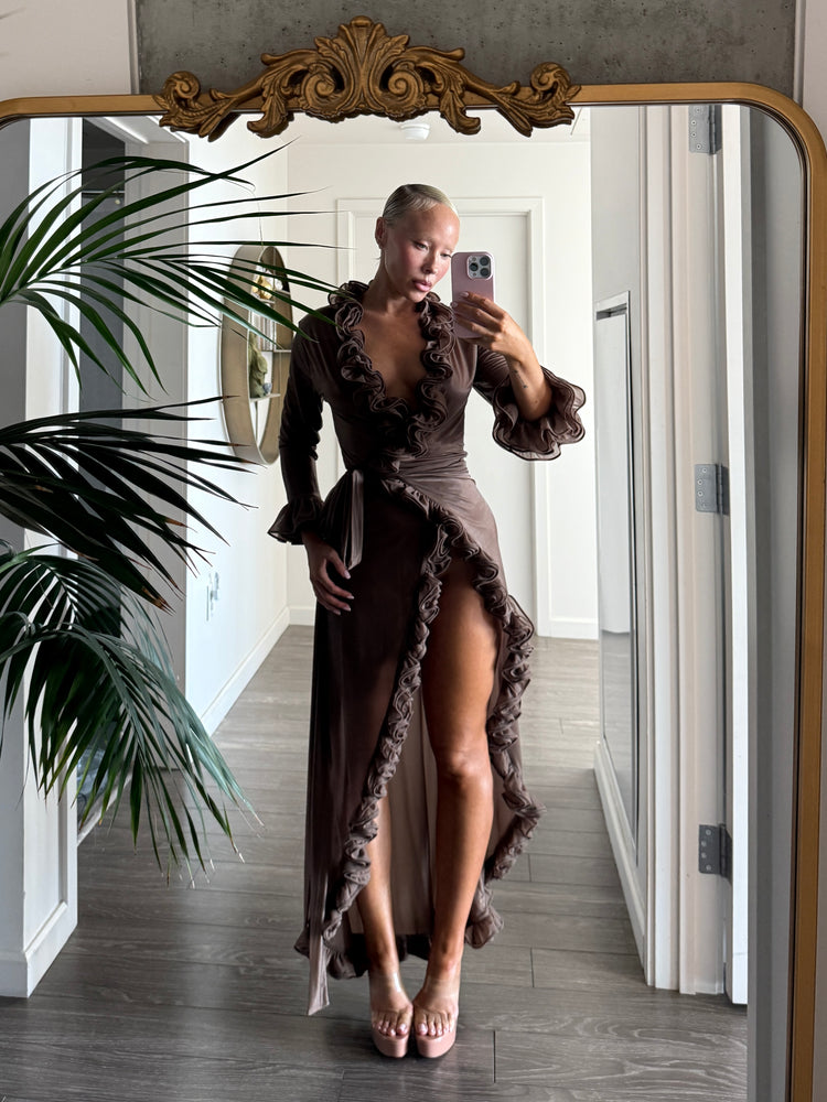 MOVIE STAR DRESSING GOWN // BAMBI
