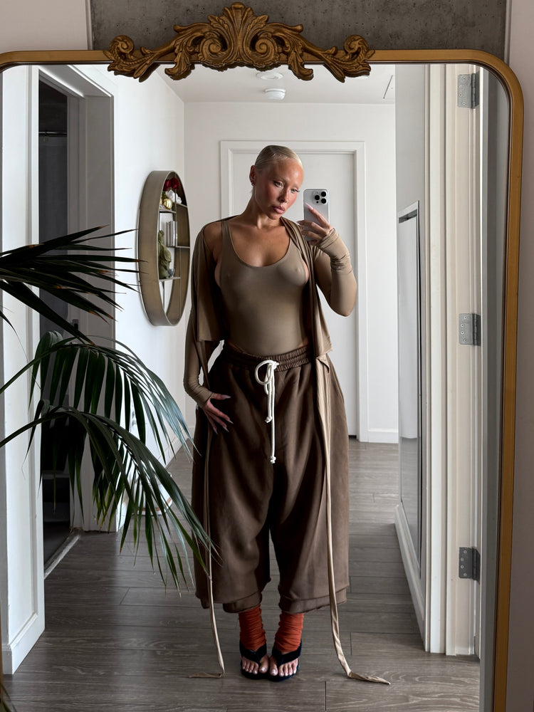 SHORTIE LEG WARMER // RUST