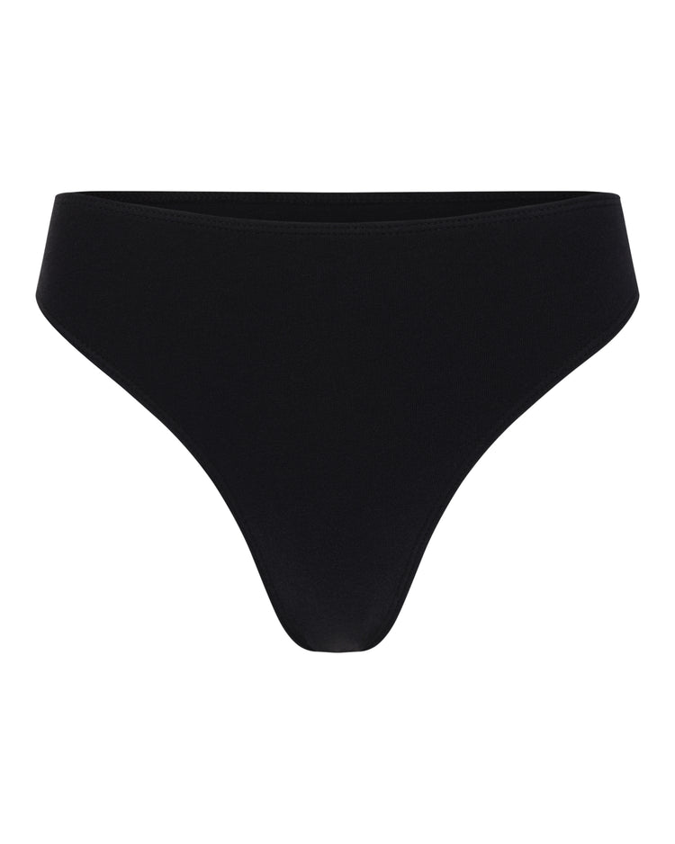COTTON JERSEY THONG // MAGNETIC