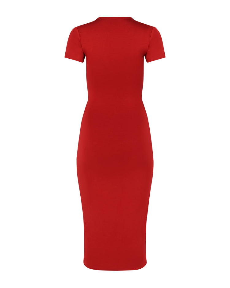 MODAL MIDI DRESS // ADRENALINE RUSH