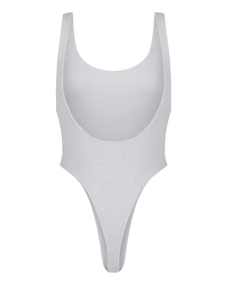 JERSEY THONG BODYSUIT // LUNAR ROCK