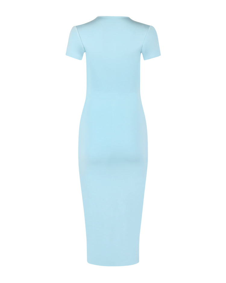 MODAL MIDI DRESS // AQUAMARINE