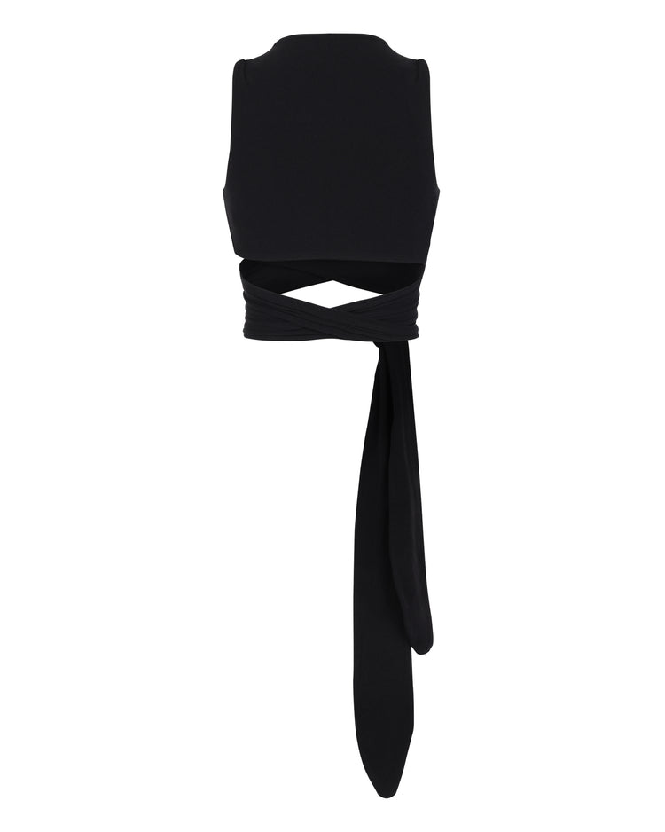 TACK SHOULDER BRALETTE // MAGNETIC